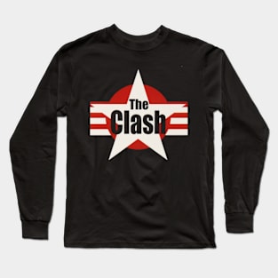 THE CLASH VTG Long Sleeve T-Shirt